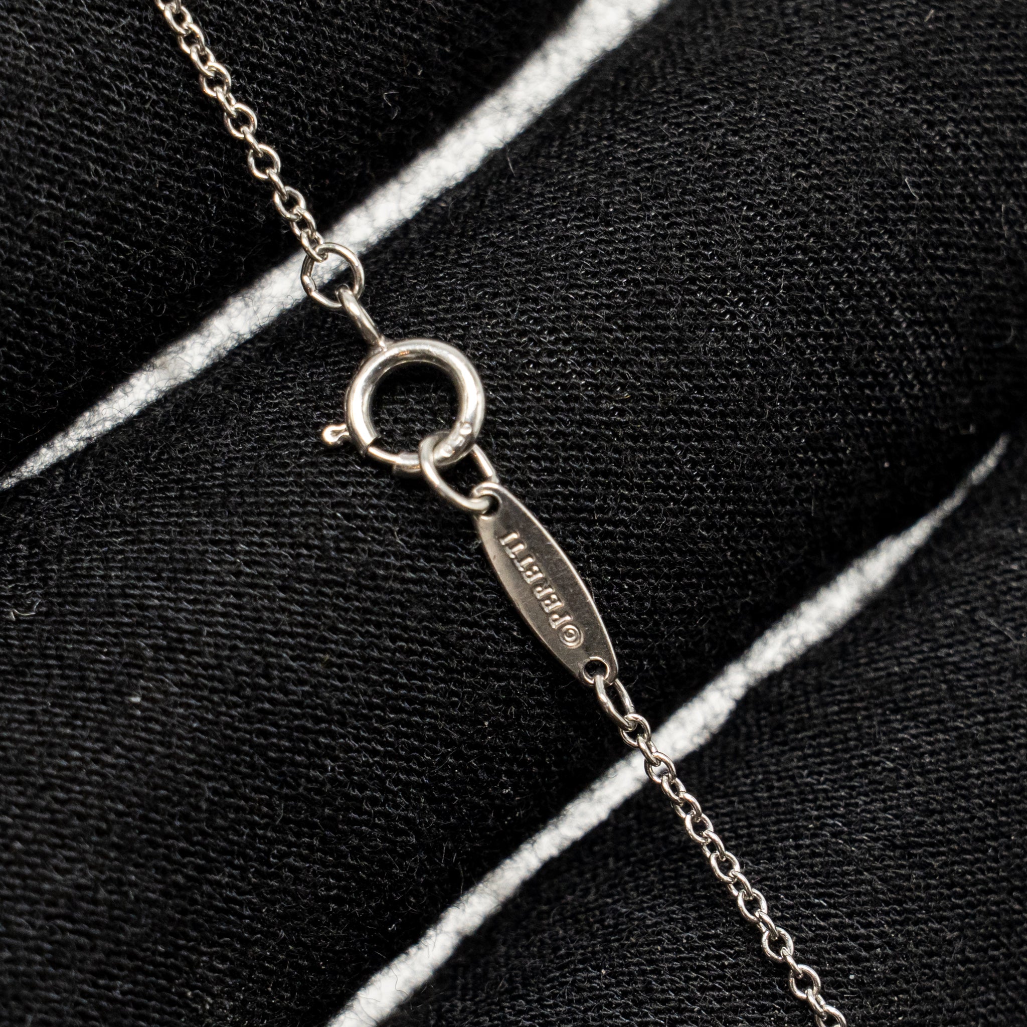 TIFFANY DIAMONDS BY THE YARD BRACELET PLATINUM DIAMONDS