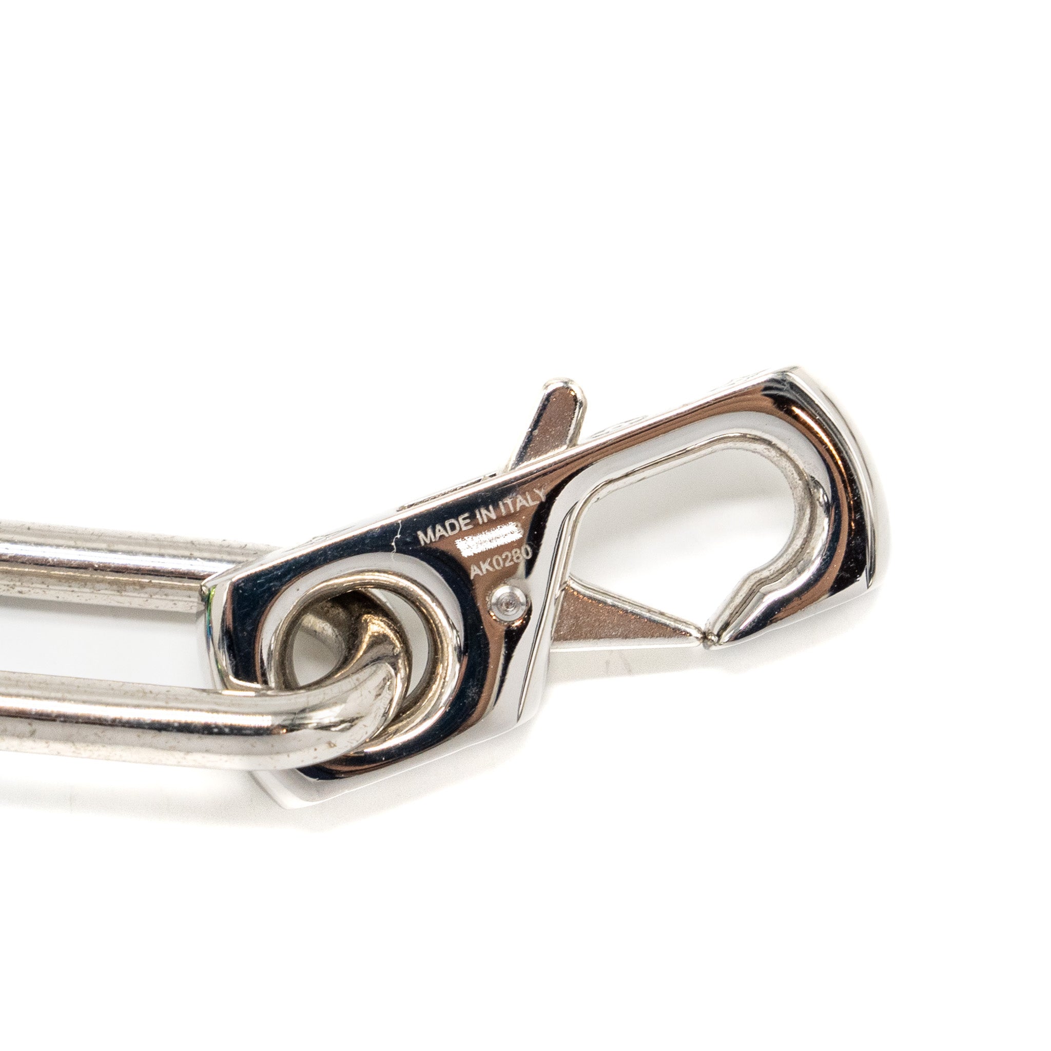 LOUIS VUITTON BRASSERIE SIGNATURE CHAIN METAL BRACELET GOLD/SILVER RAINBOW TONE