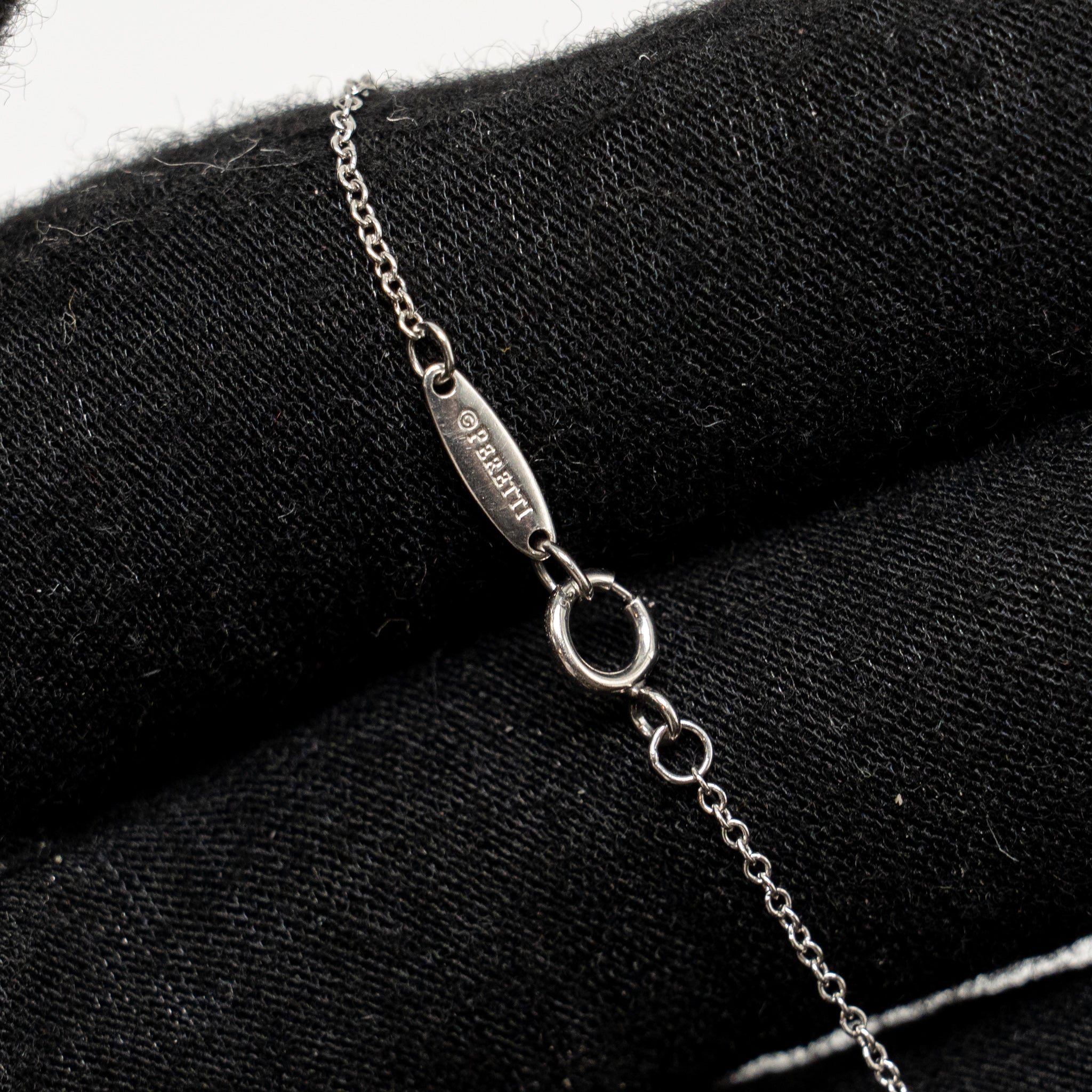 TIFFANY DIAMONDS BY THE YARD BRACELET PLATINUM DIAMONDS