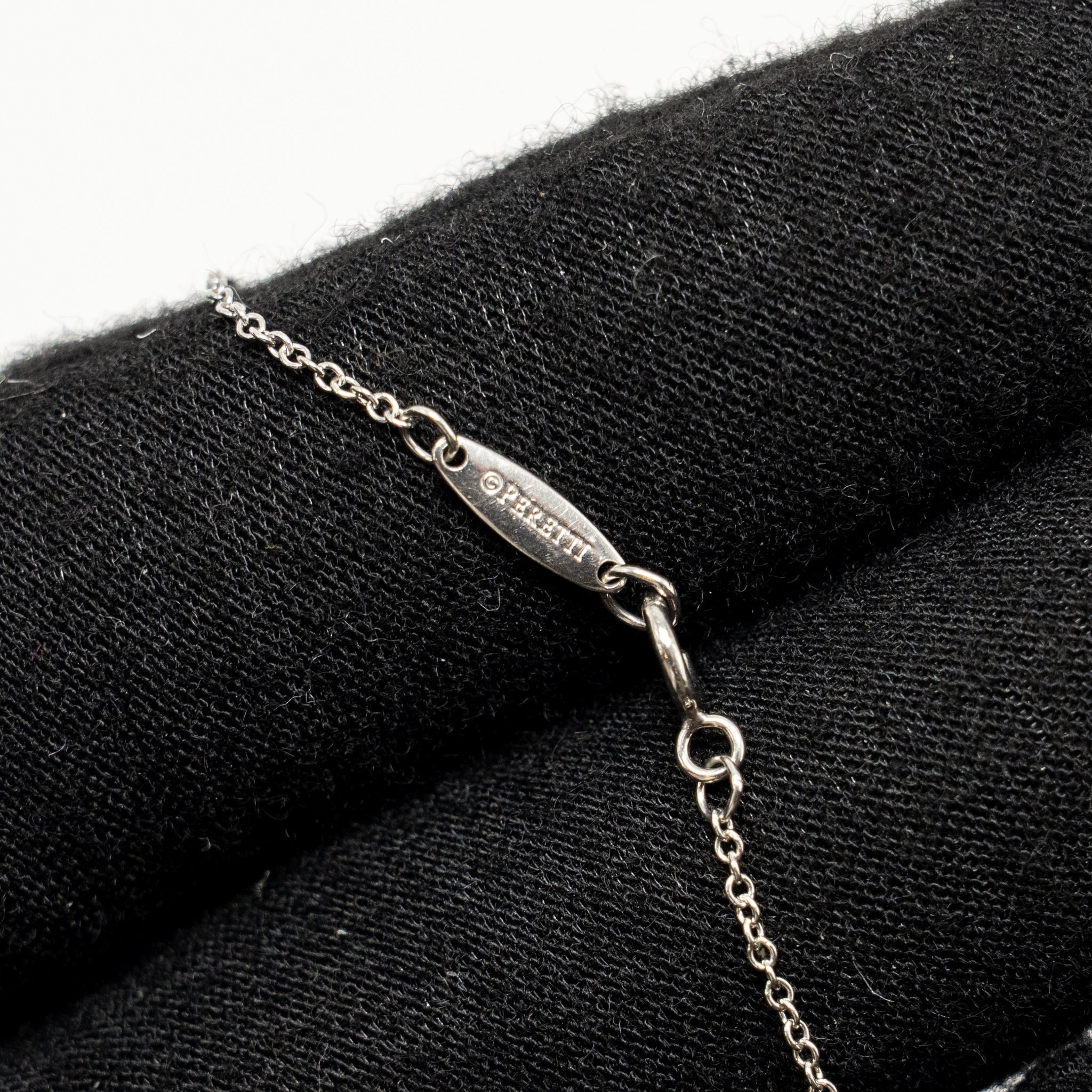 TIFFANY DIAMONDS BY THE YARD BRACELET PLATINUM DIAMONDS