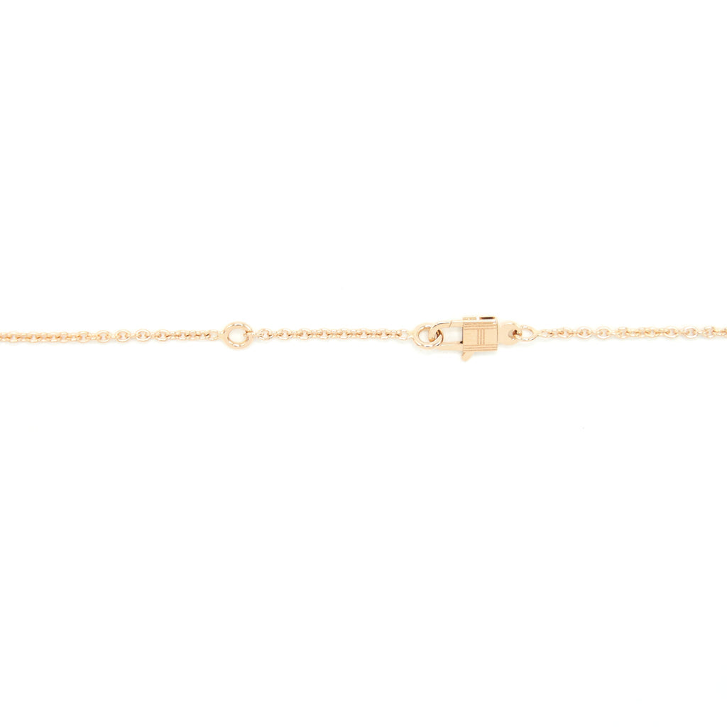 HERMES AMULETTE CONSTANCE PENDANT ROSE GOLD
