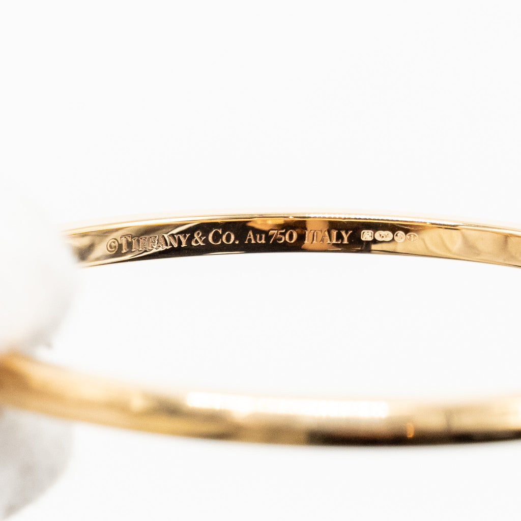 TIFFANY T1 NARROW HINGED BANGLE ROSE GOLD