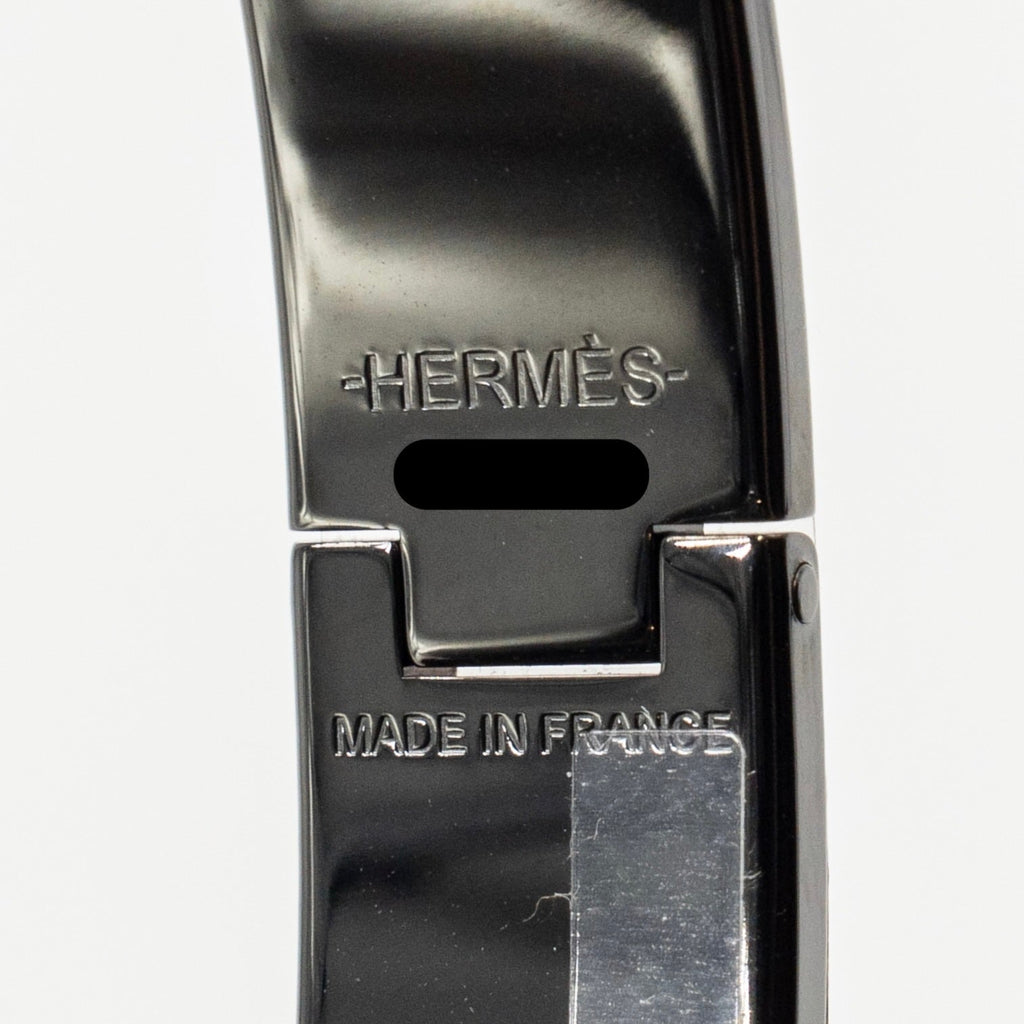 HERMES SIZE T5 CLIC HH BRACELET SO BLACK