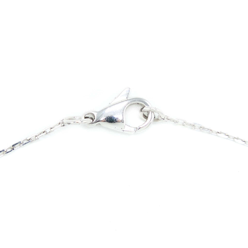 CHANEL SMALL VERSION COMETE GEODE NECKLACE WHITE GOLD DIAMONDS