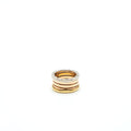 BVLGARI B.ZERO1 TRI-COLOUR GOLD RING