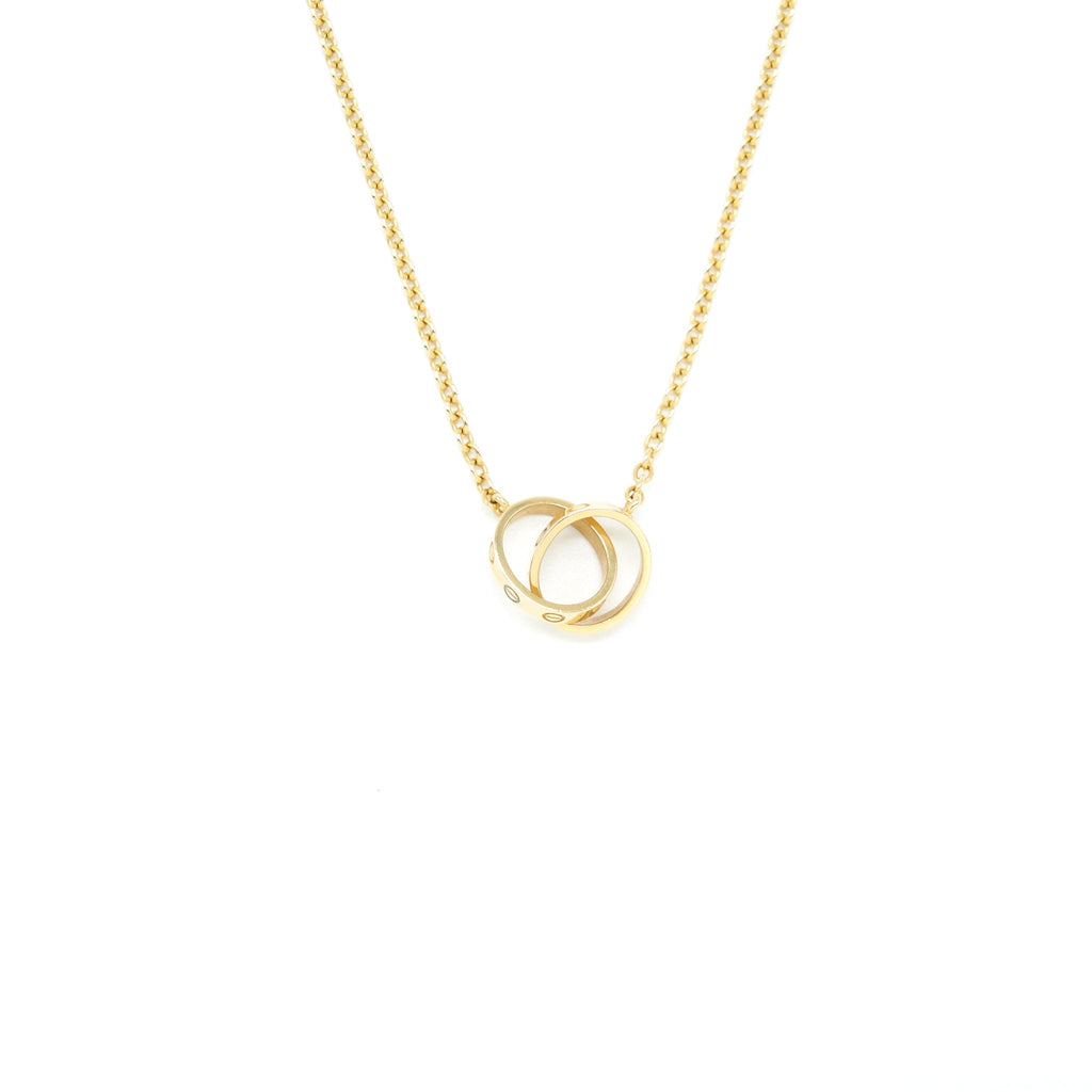 CARTIER LOVE NECKLACE YELLOW GOLD