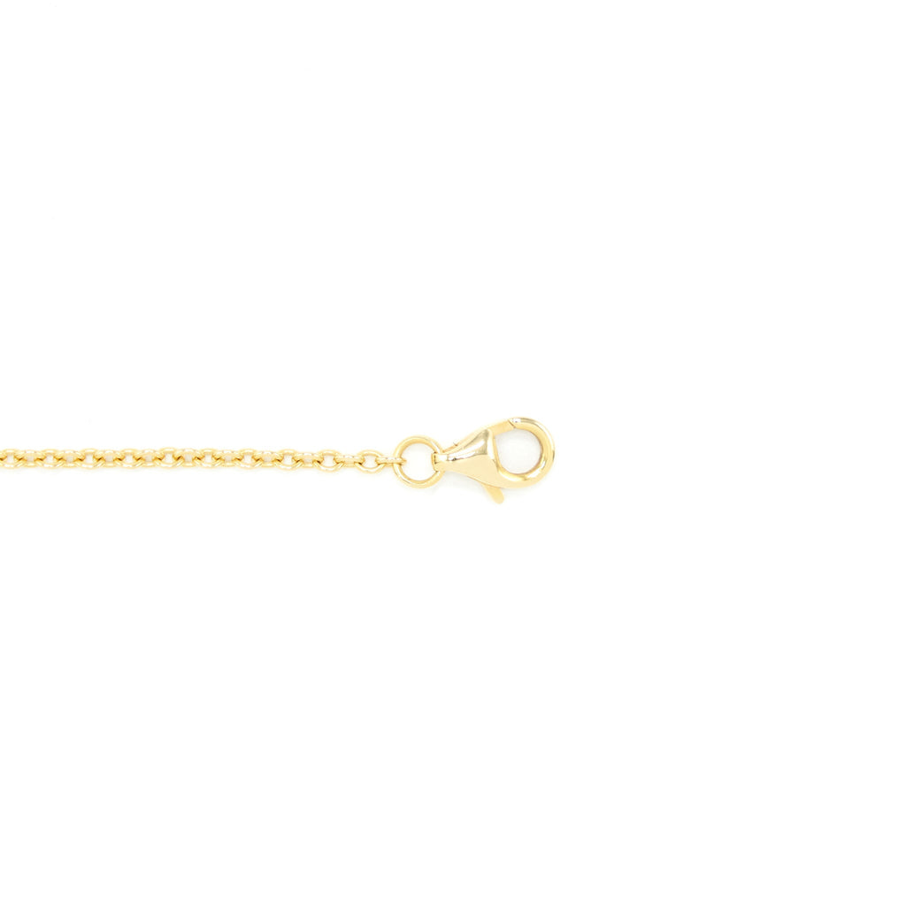 CARTIER LOVE NECKLACE YELLOW GOLD