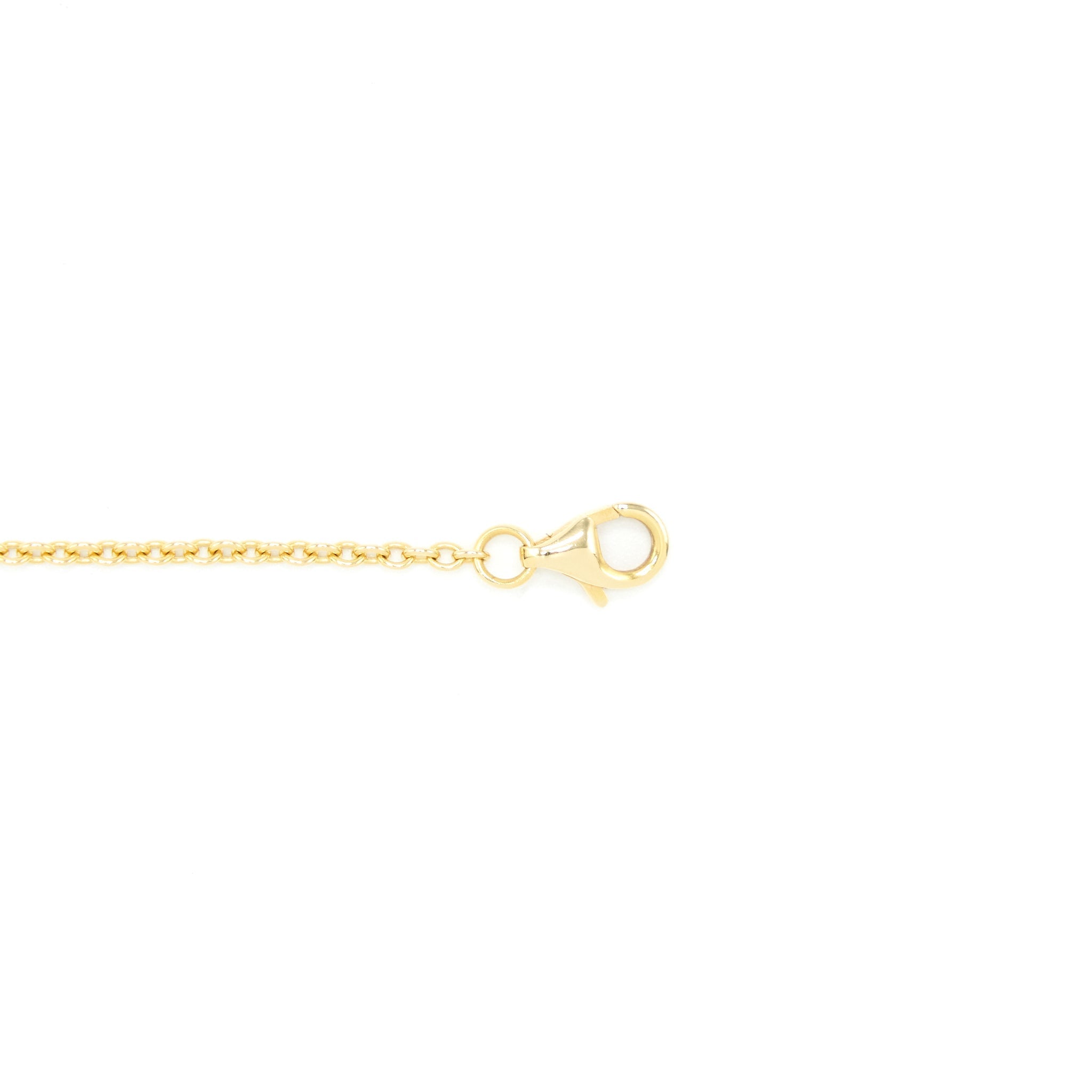 CARTIER LOVE NECKLACE YELLOW GOLD