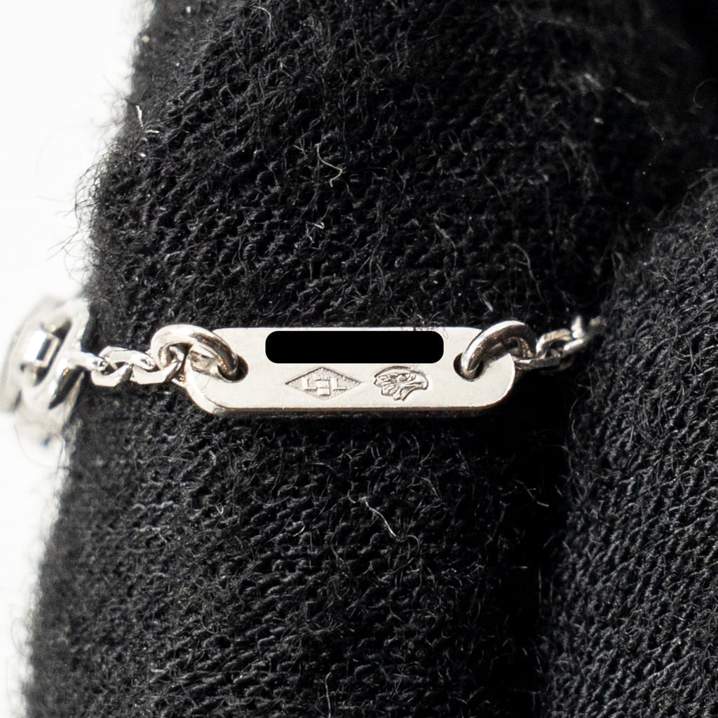 VAN CLEEF & ARPELS SWEET ALHAMBRA BRACELET WHITE GOLD DIAMONDS