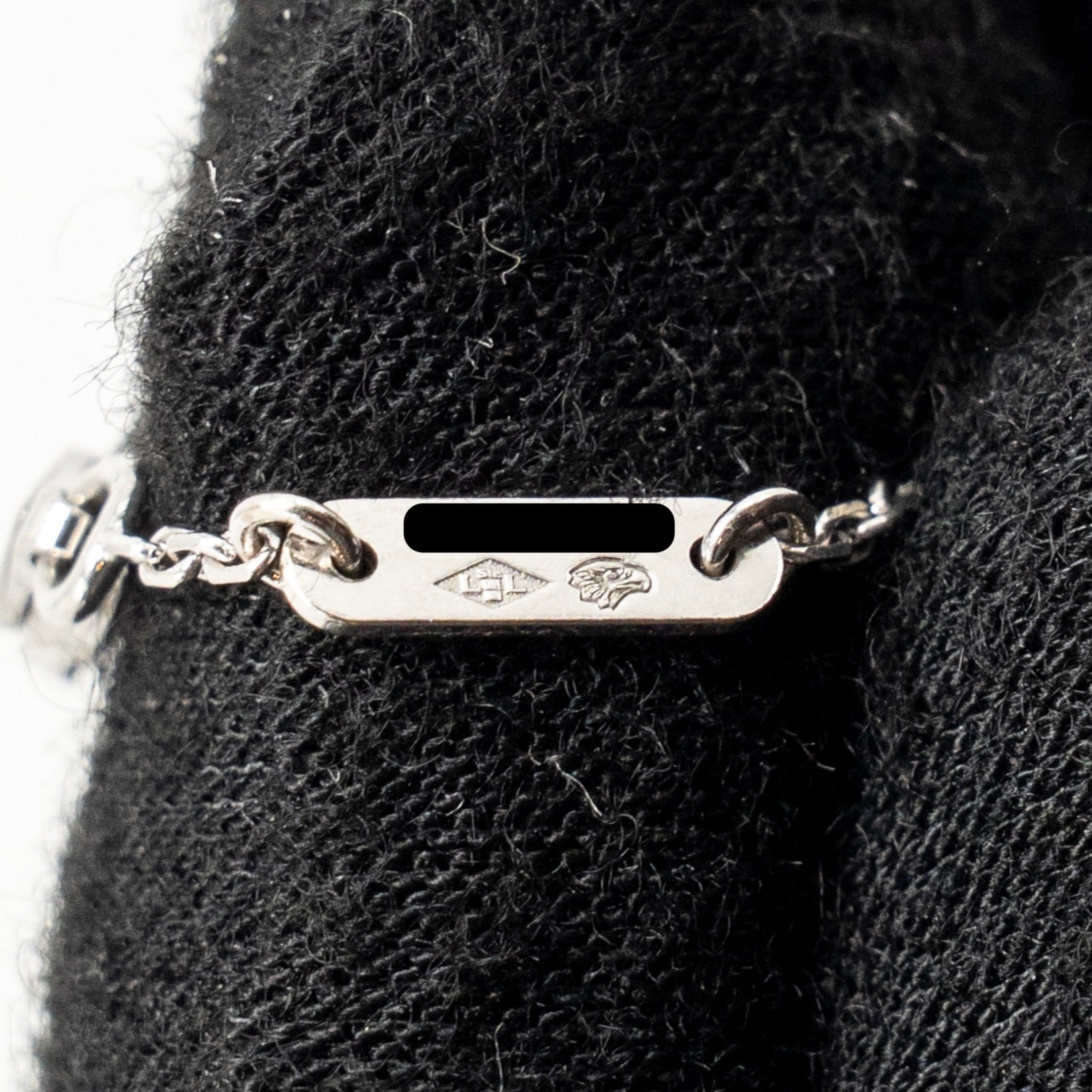 VAN CLEEF & ARPELS SWEET ALHAMBRA BRACELET WHITE GOLD DIAMONDS