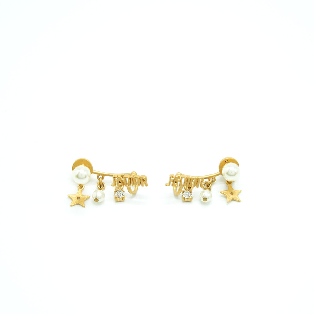 DIOR J'ADIOR AND MINI PEARL EARRINGS