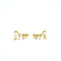 DIOR J'ADIOR AND MINI PEARL EARRINGS