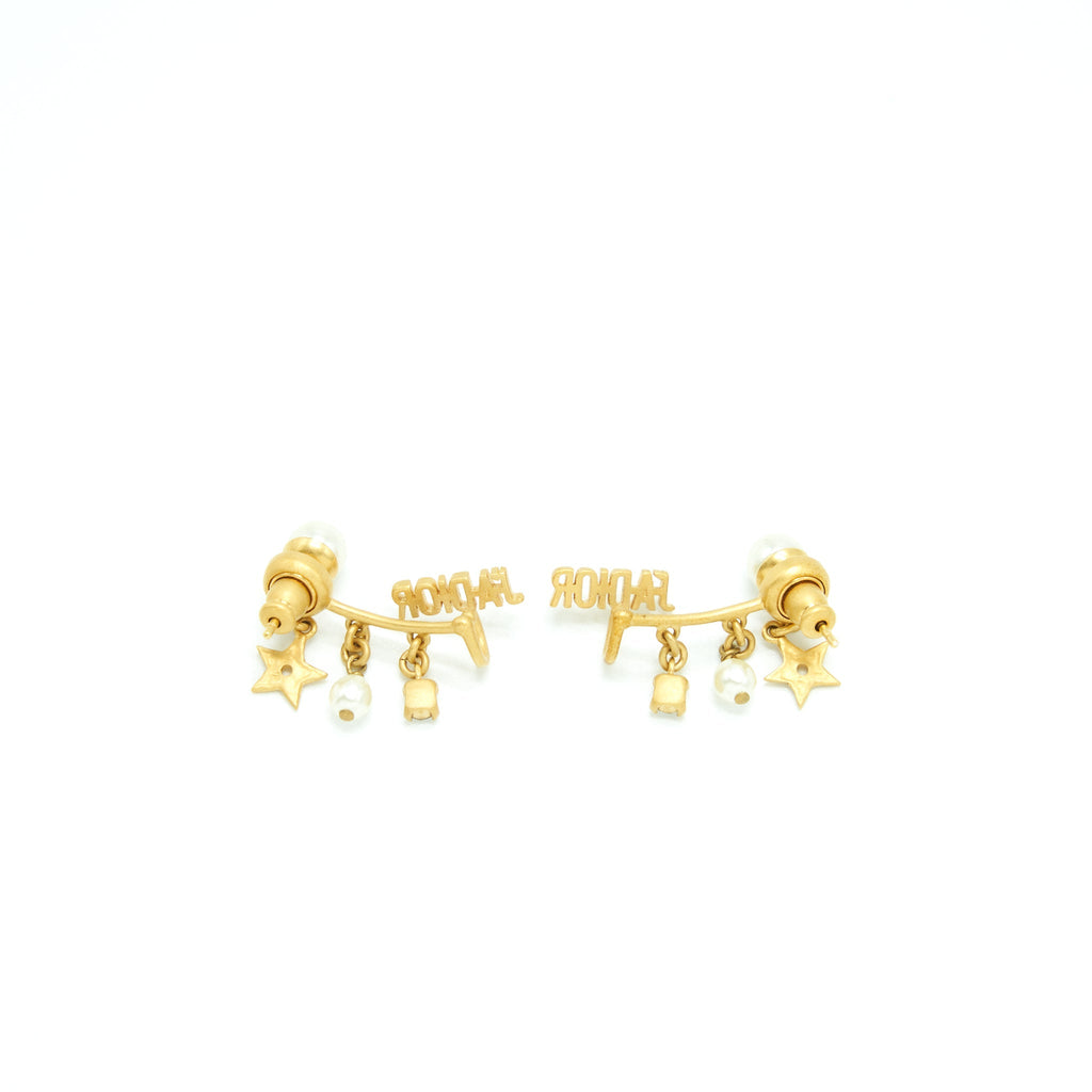 DIOR J'ADIOR AND MINI PEARL EARRINGS