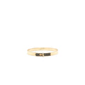 HERMES KELLY BRACELET ROSEGOLD AND BLACK SPINELS GEMSTONES