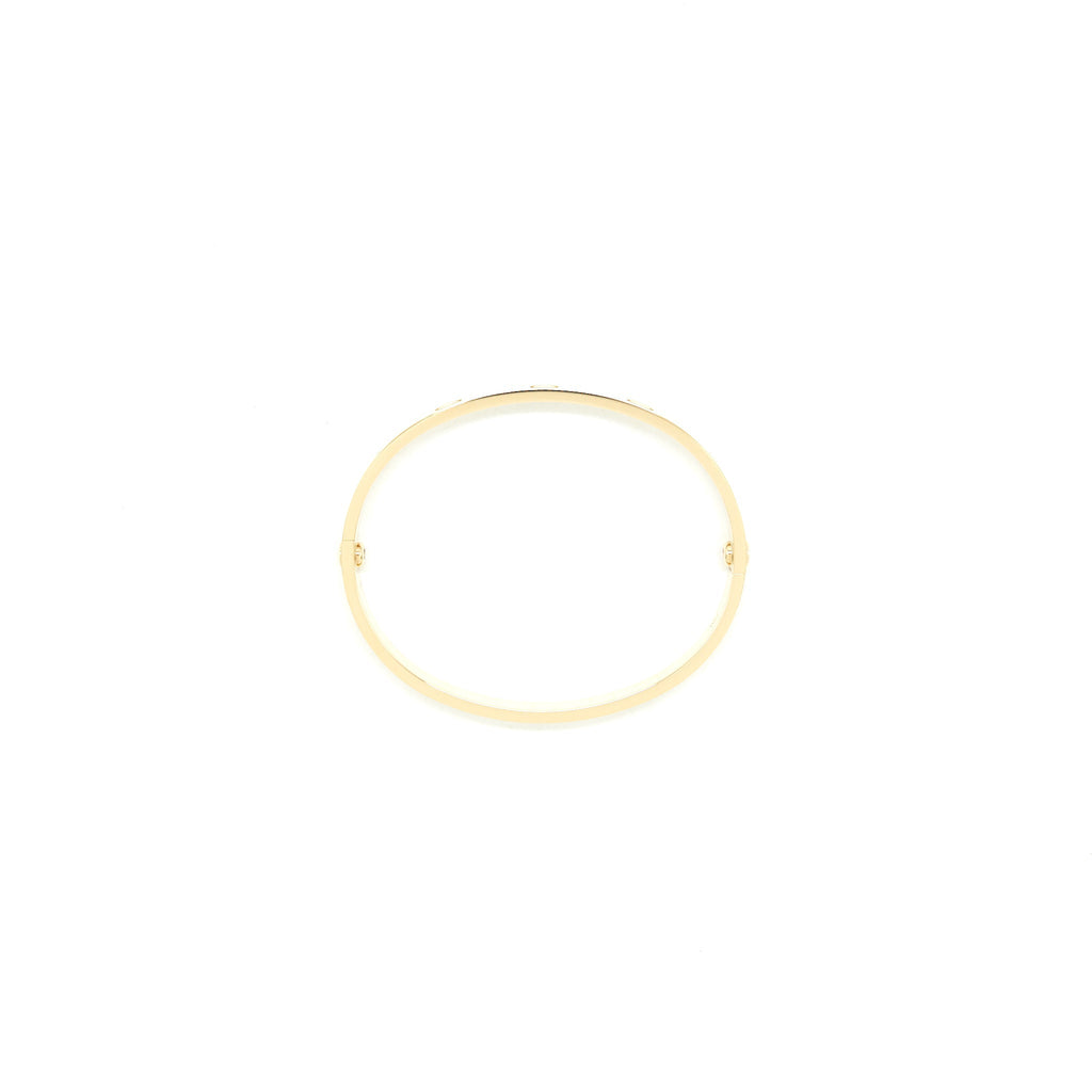 CARTIER LOVE BRACELET YELLOW GOLD