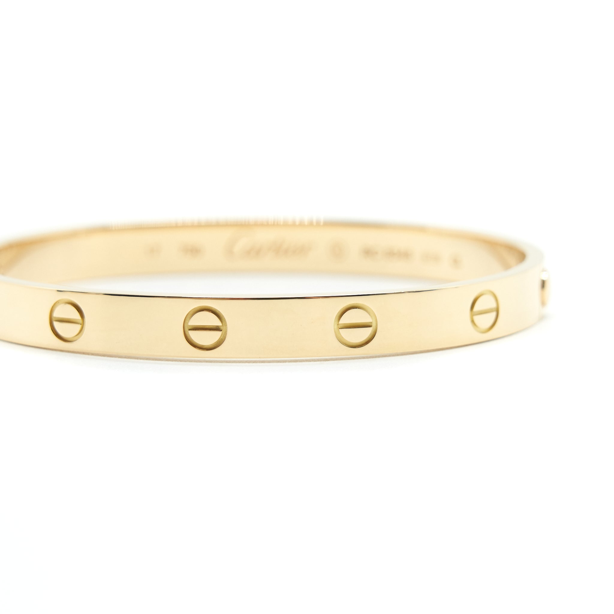 CARTIER LOVE BRACELET YELLOW GOLD