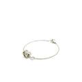 BVLGARI B.ZERO1 BRACELET WHITE GOLD WITH PAVED DIAMONDS