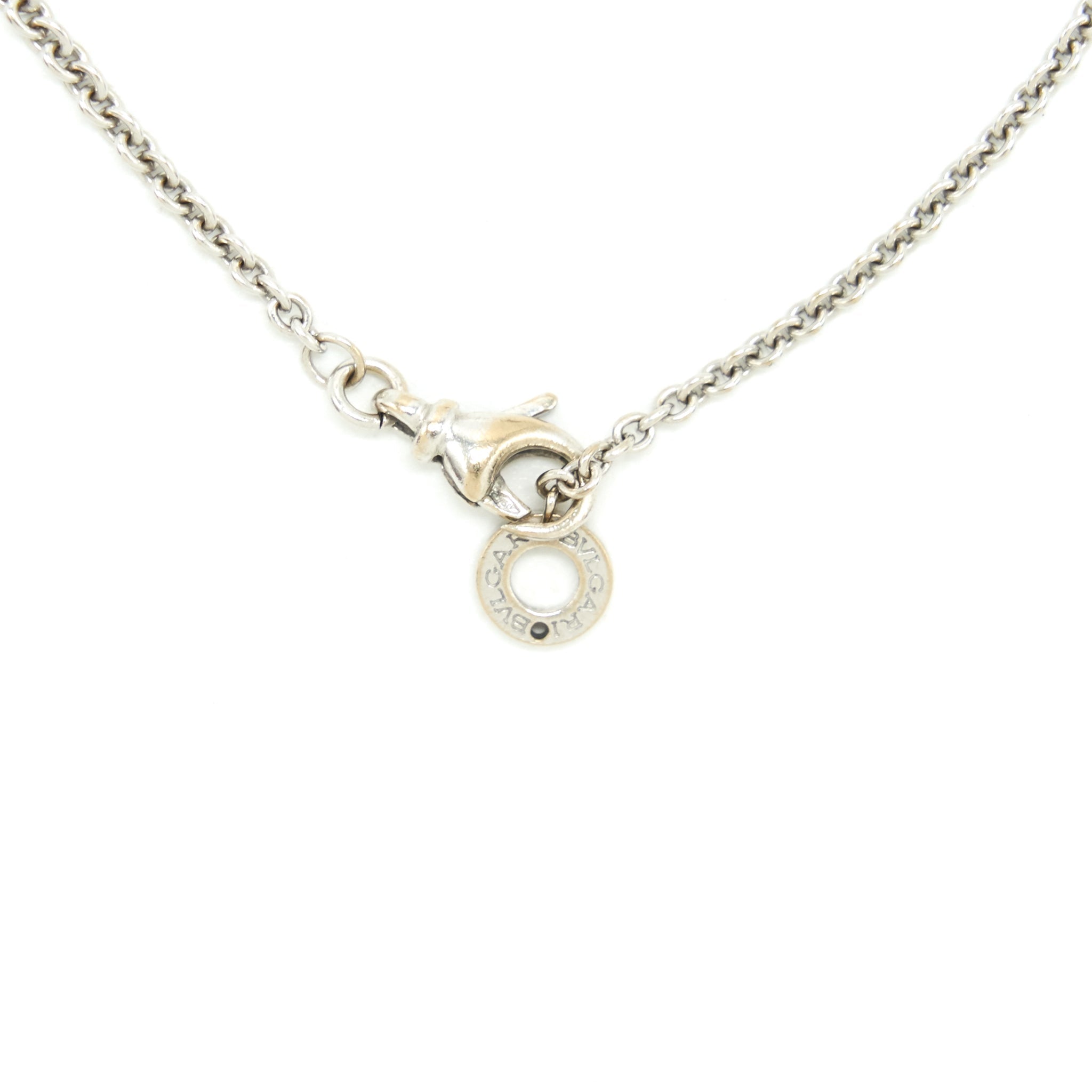 BVLGARI B.ZERO1 BRACELET WHITE GOLD WITH PAVED DIAMONDS