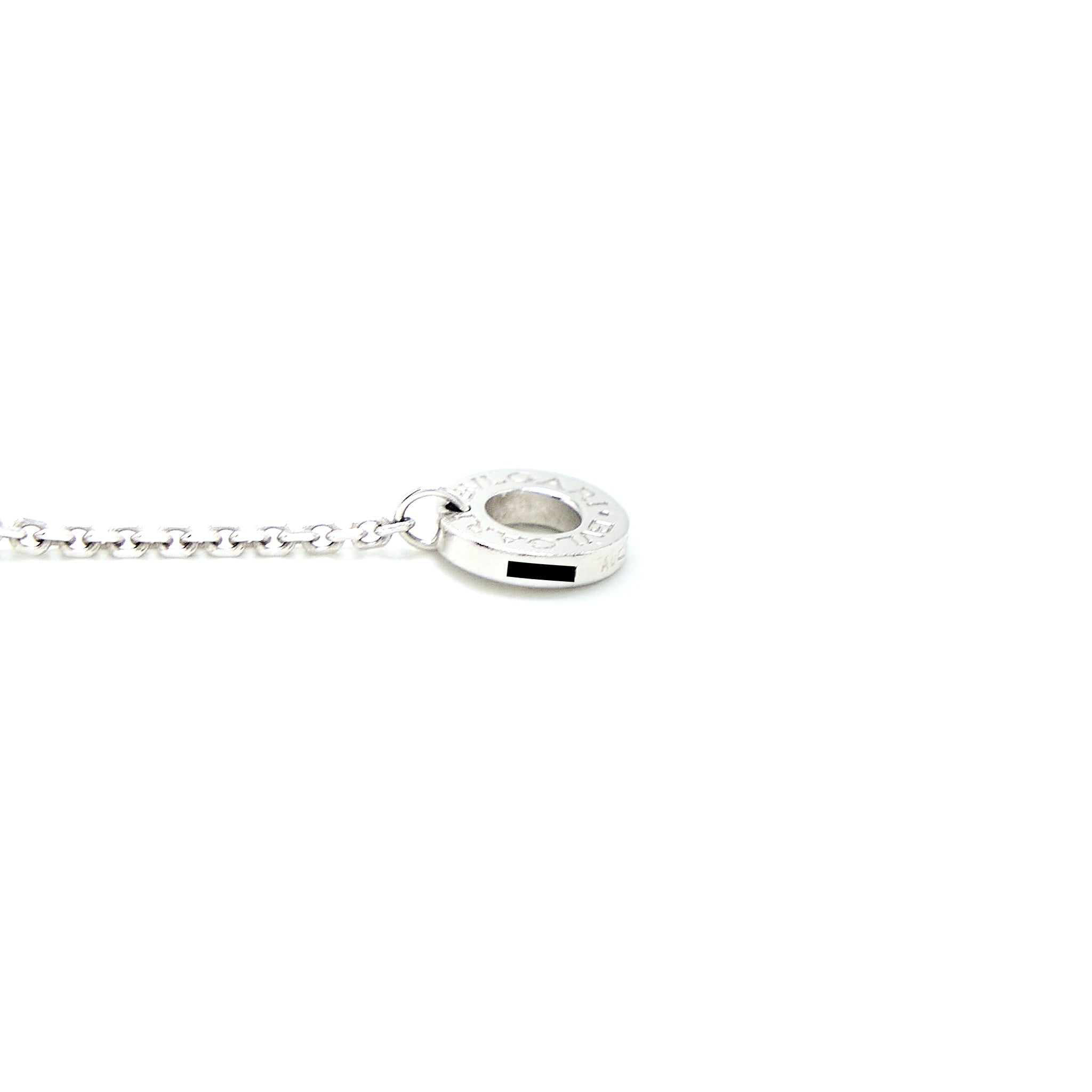 BVLGARI DIVAS’ DREAM NECKLACE WHITE GOLD DIAMONDS