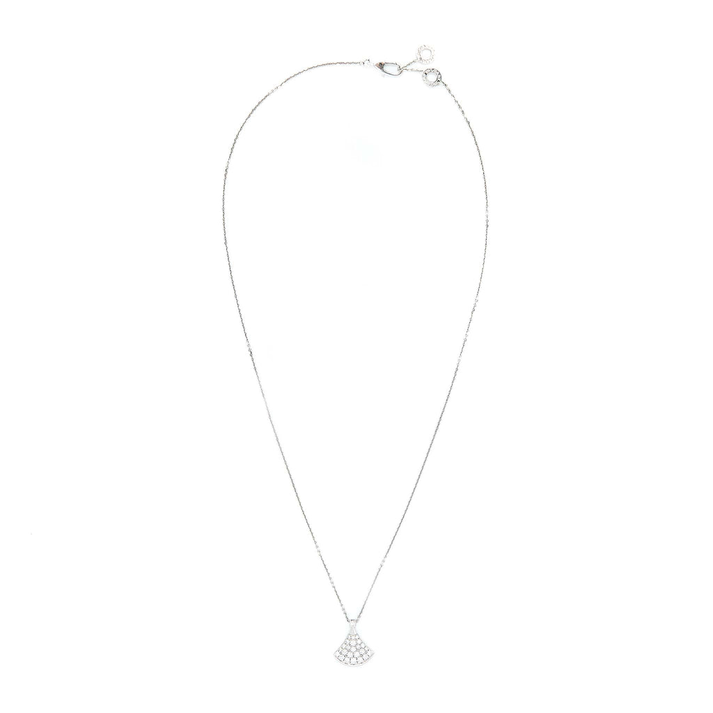 BVLGARI DIVA’S DREAM NECKLACE WHITE GOLD DIAMONDS