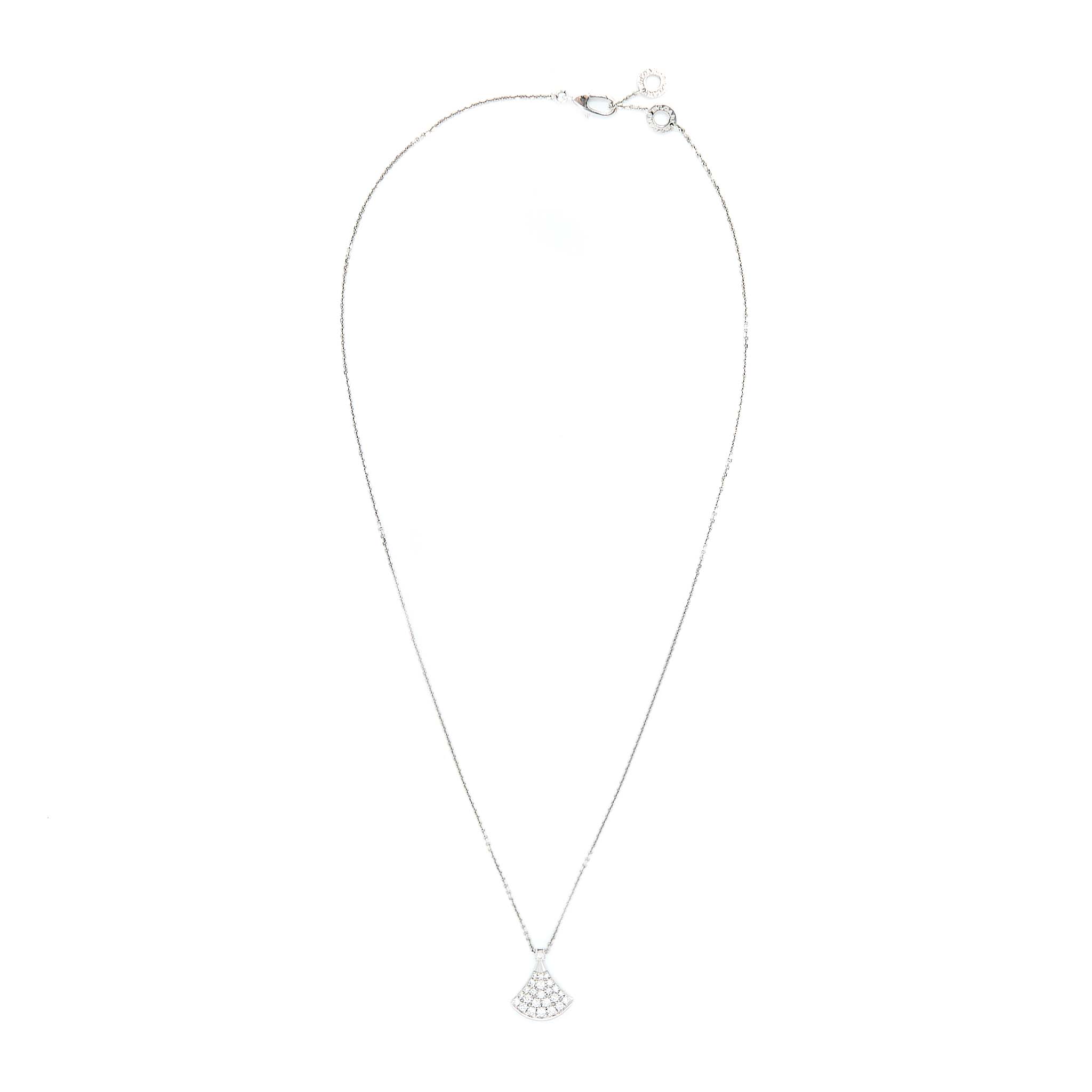 BVLGARI DIVA’S DREAM NECKLACE WHITE GOLD DIAMONDS