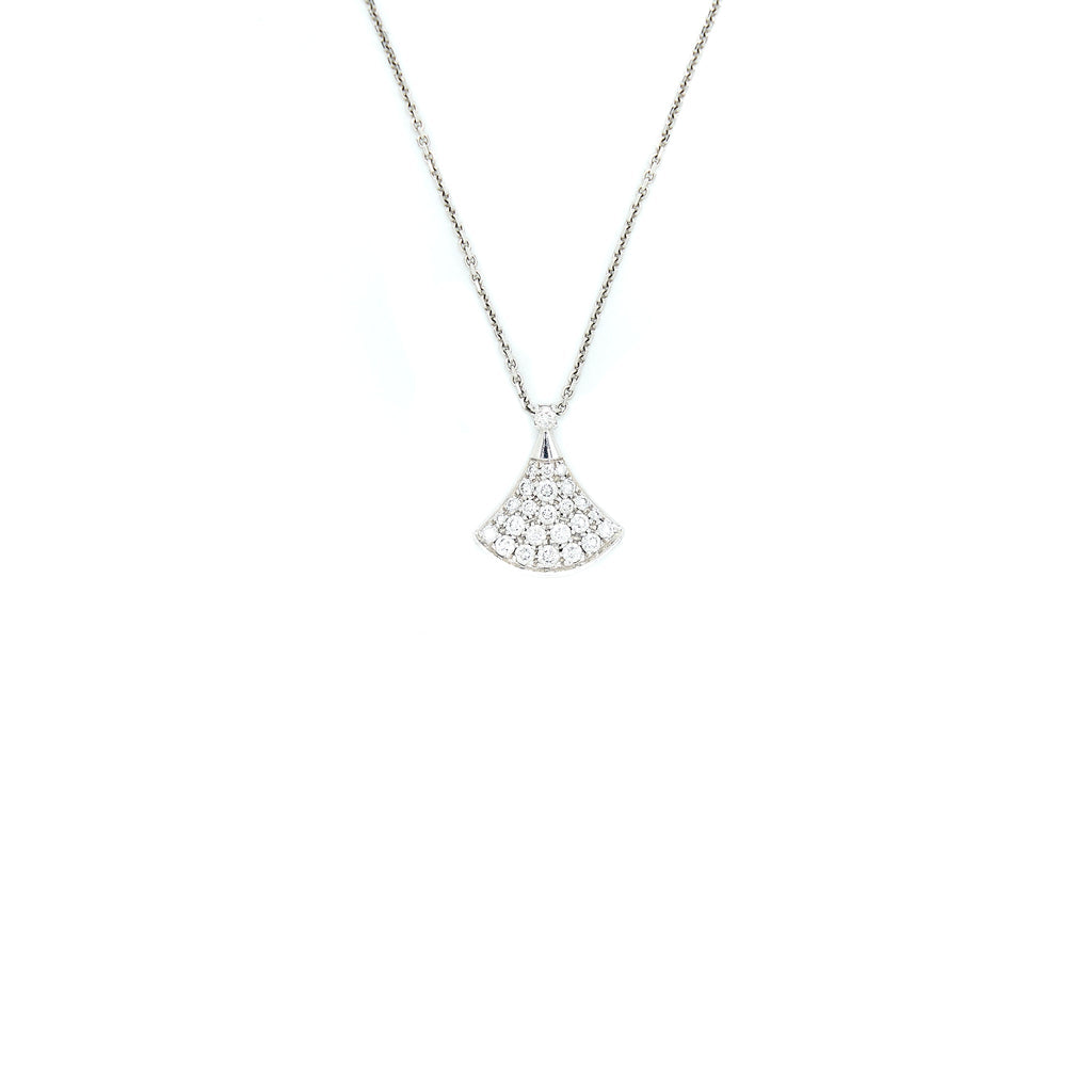 BVLGARI DIVA’S DREAM NECKLACE WHITE GOLD DIAMONDS
