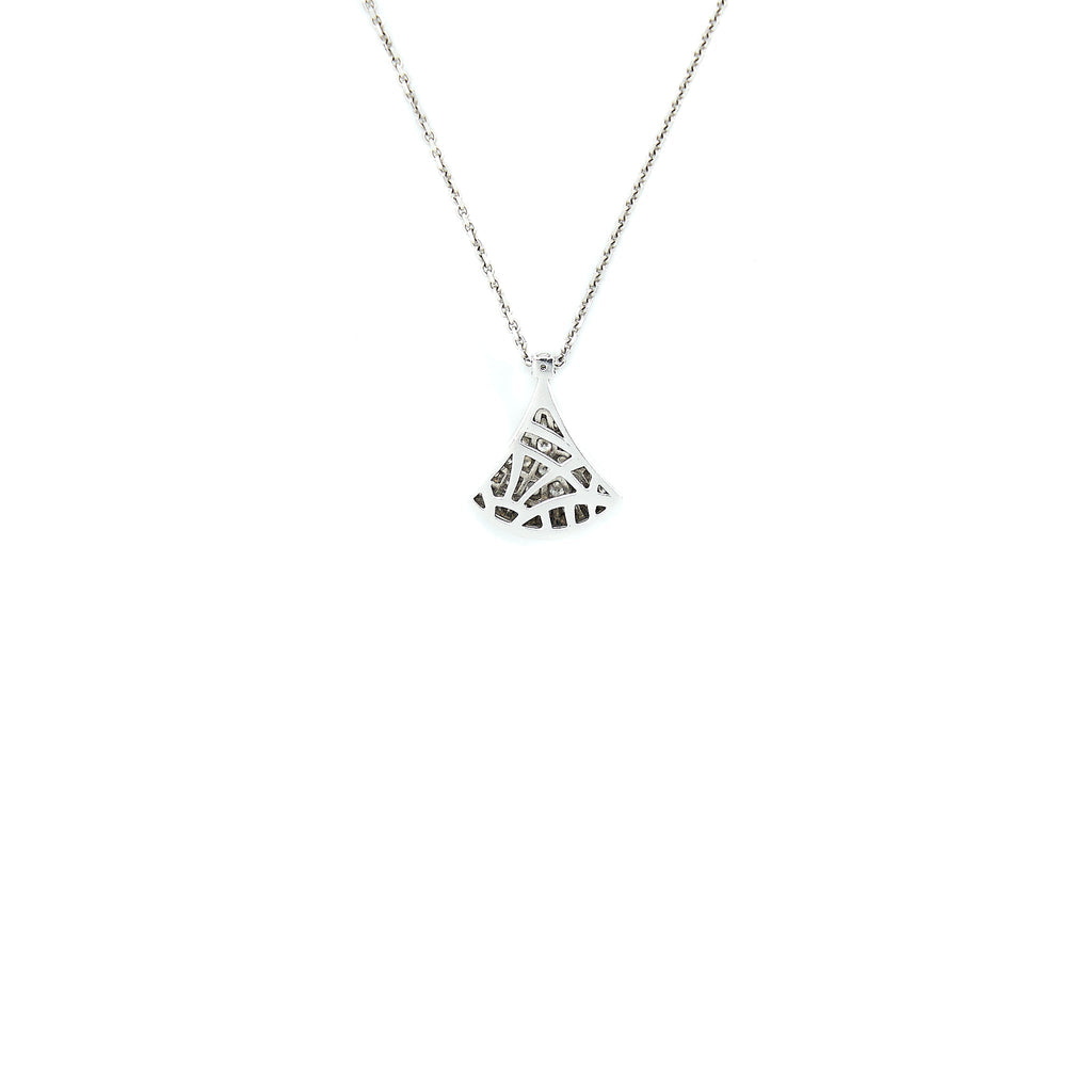 BVLGARI DIVA’S DREAM NECKLACE WHITE GOLD DIAMONDS