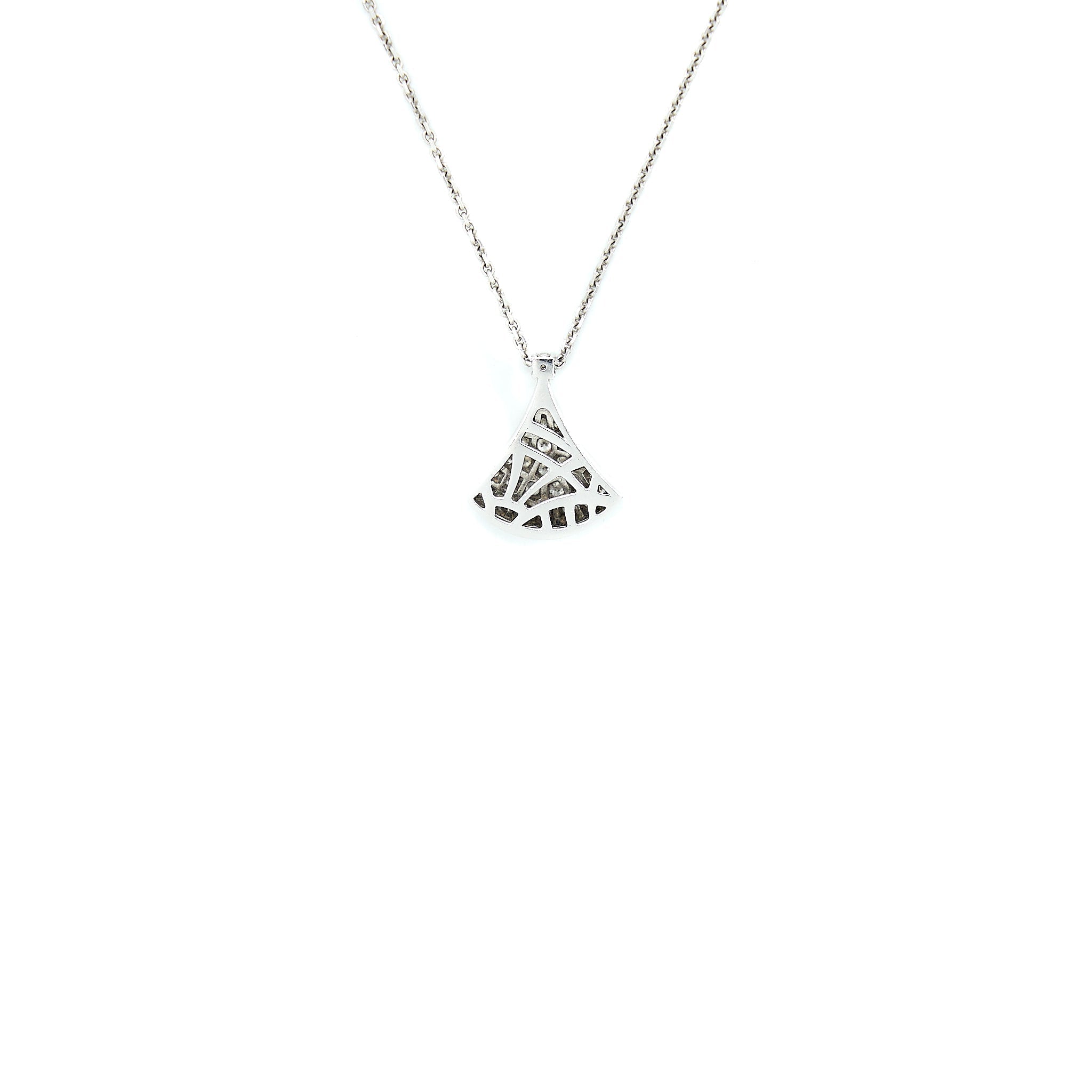 BVLGARI DIVA’S DREAM NECKLACE WHITE GOLD DIAMONDS