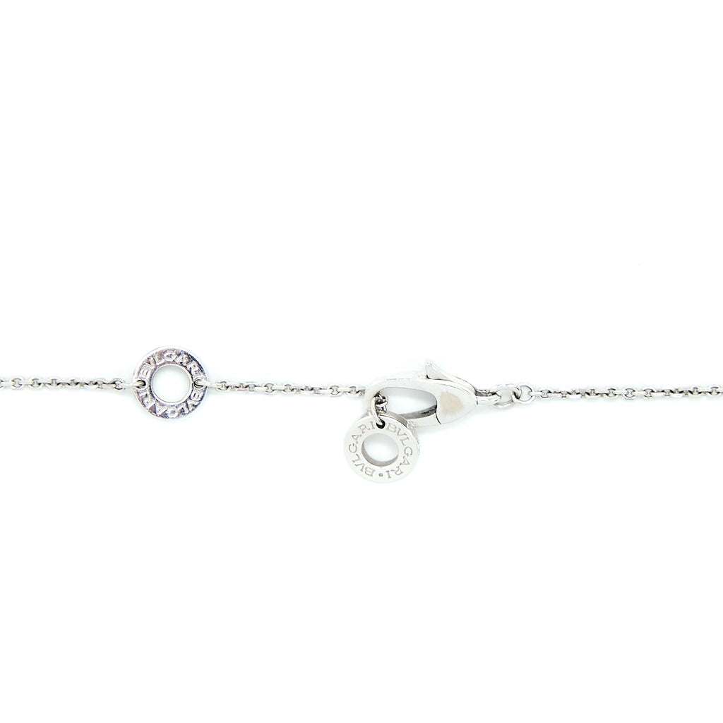 BVLGARI DIVA’S DREAM NECKLACE WHITE GOLD WITH DIAMONDS