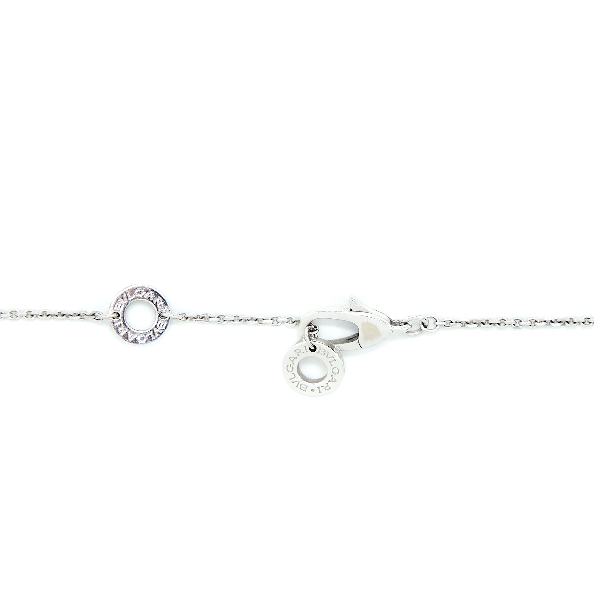 BVLGARI DIVA’S DREAM NECKLACE WHITE GOLD WITH DIAMONDS