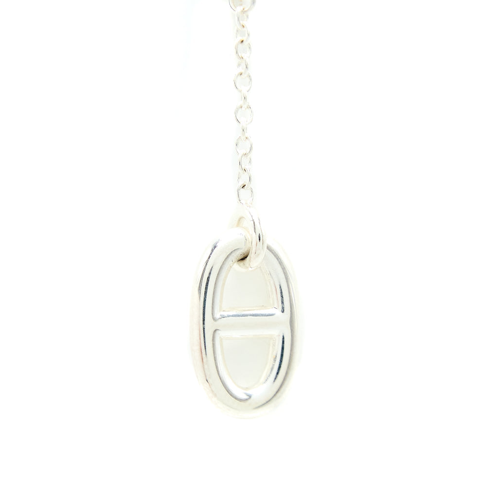 HERMES FARANDOLE EARRINGS SLIVER