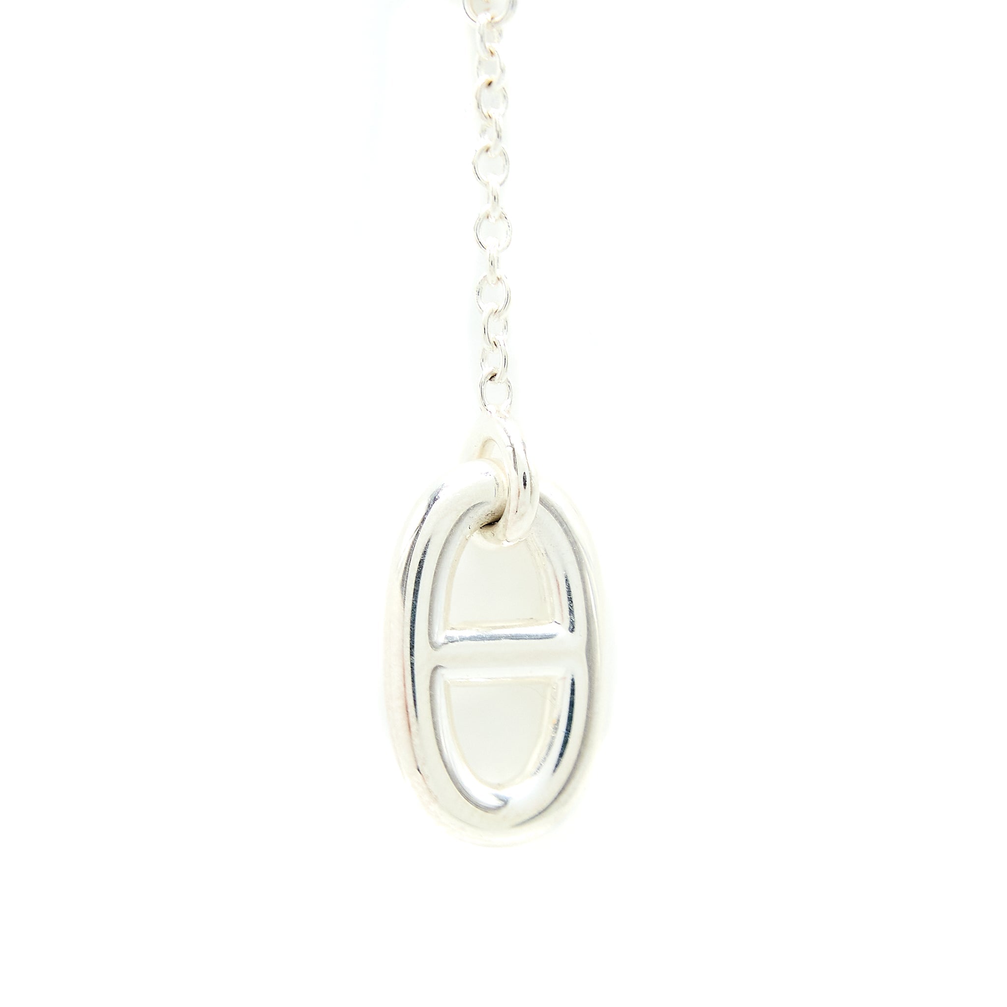 HERMES FARANDOLE EARRINGS SLIVER