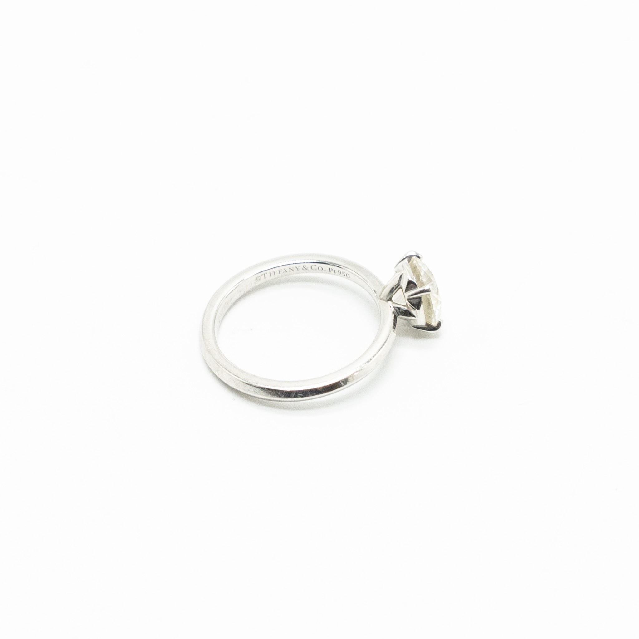 TIFFANY US4 DIAMOND RING 1.16 CT , I COLOR, VVS1