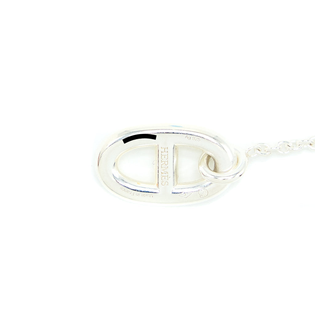 HERMES FARANDOLE EARRINGS SLIVER