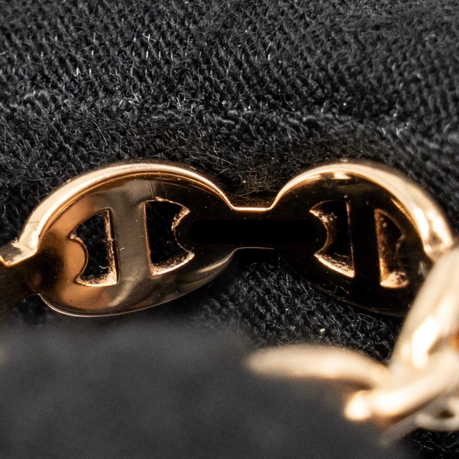 HERMES CHAINE D’ANCRE ENCHAINEE PM RING ROSE GOLD