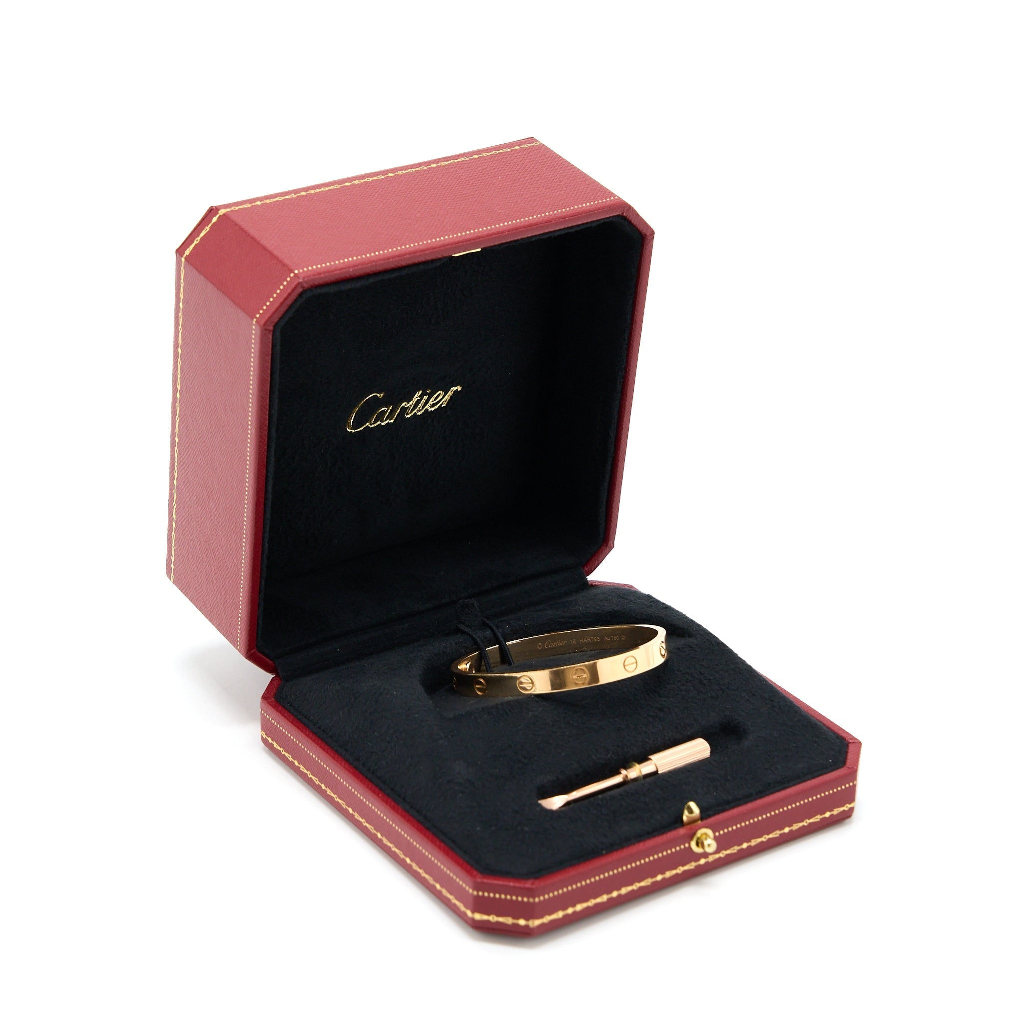 CARTIER LOVE BRACELET 18K ROSE GOLD