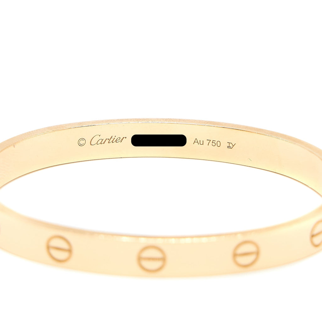 CARTIER LOVE BRACELET 18K ROSE GOLD