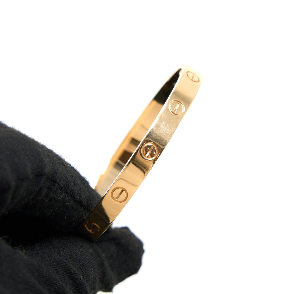 CARTIER LOVE BRACELET 18K ROSE GOLD