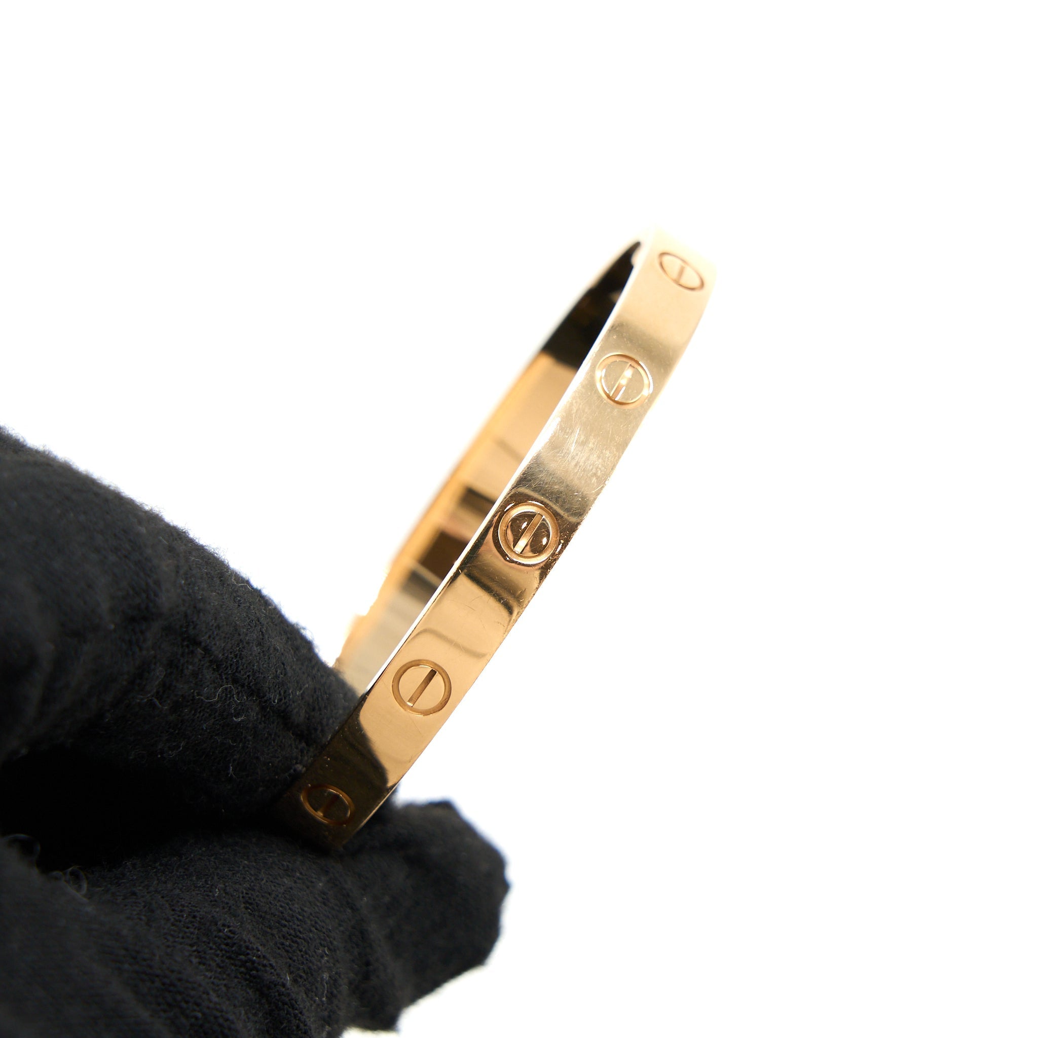 CARTIER LOVE BRACELET 18K ROSE GOLD