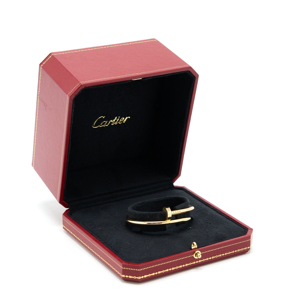 CARTIER JUSTE UN CLOU BRACELET 18K ROSE GOLD