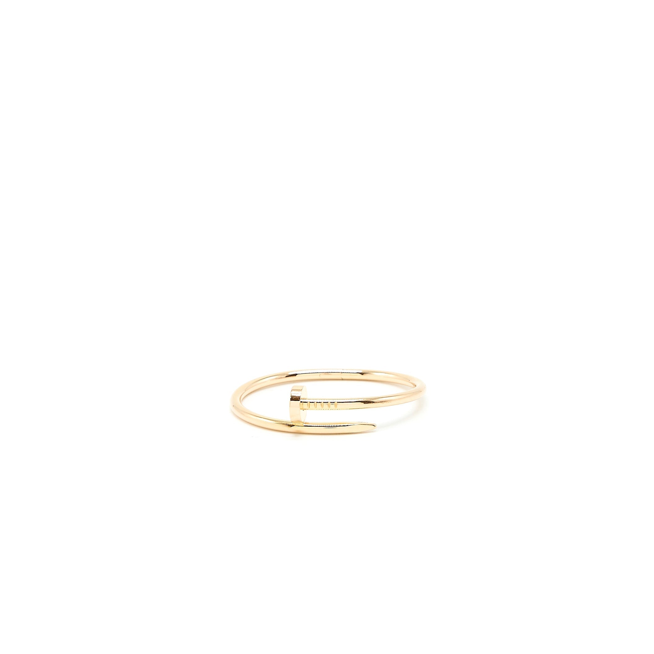 CARTIER JUSTE UN CLOU BRACELET 18K ROSE GOLD