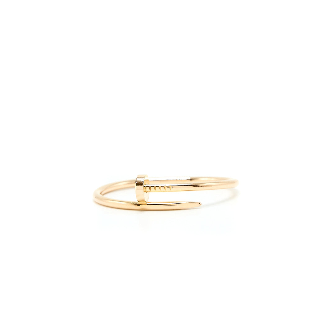 CARTIER JUSTE UN CLOU BRACELET 18K ROSE GOLD