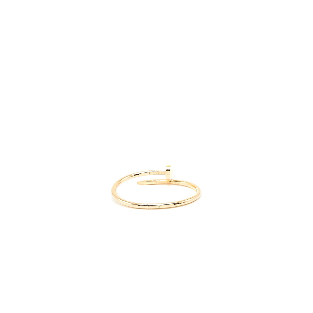 CARTIER JUSTE UN CLOU BRACELET 18K ROSE GOLD
