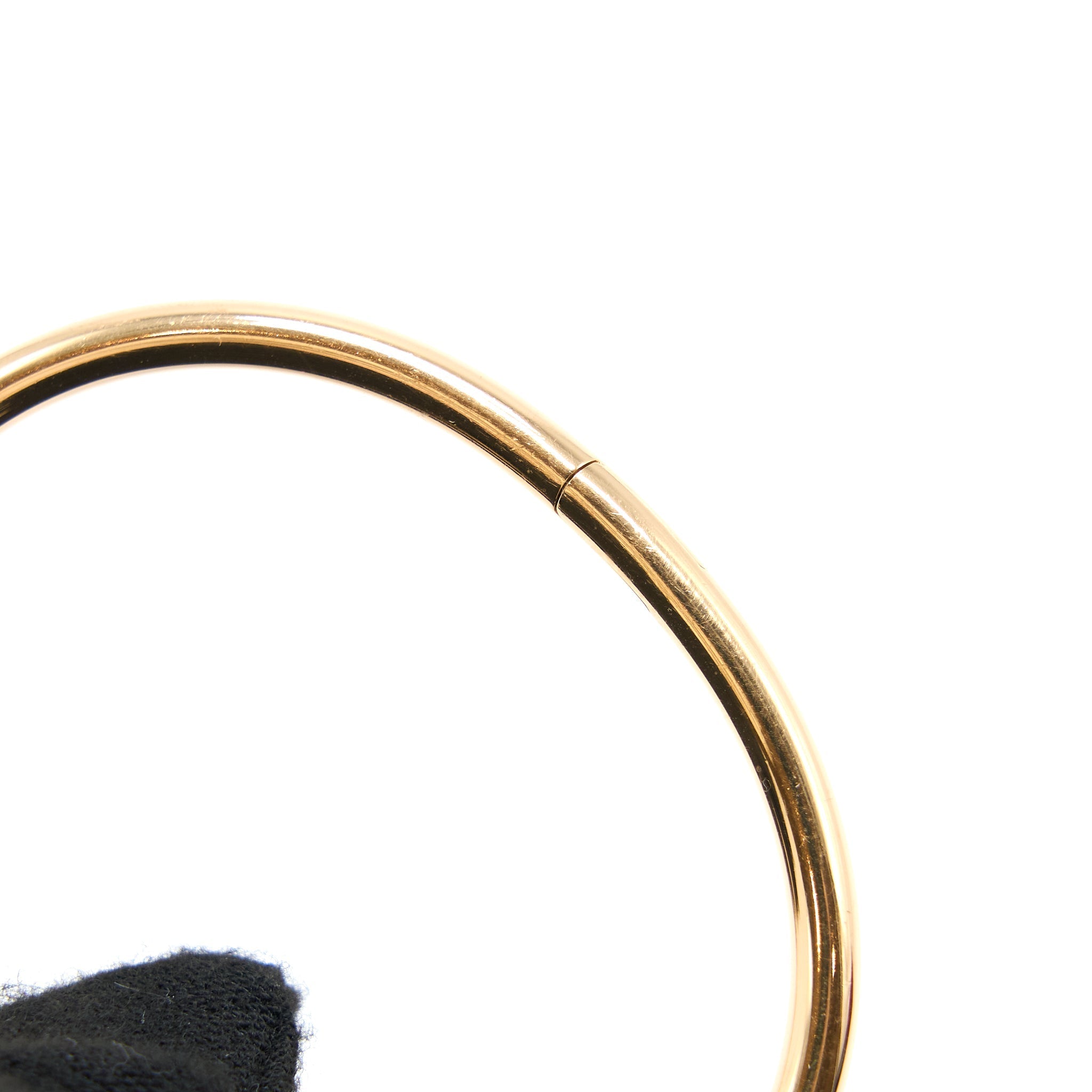 CARTIER JUSTE UN CLOU BRACELET 18K ROSE GOLD