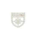 CHANEL BROOCH WITH CRYSTAL SHW