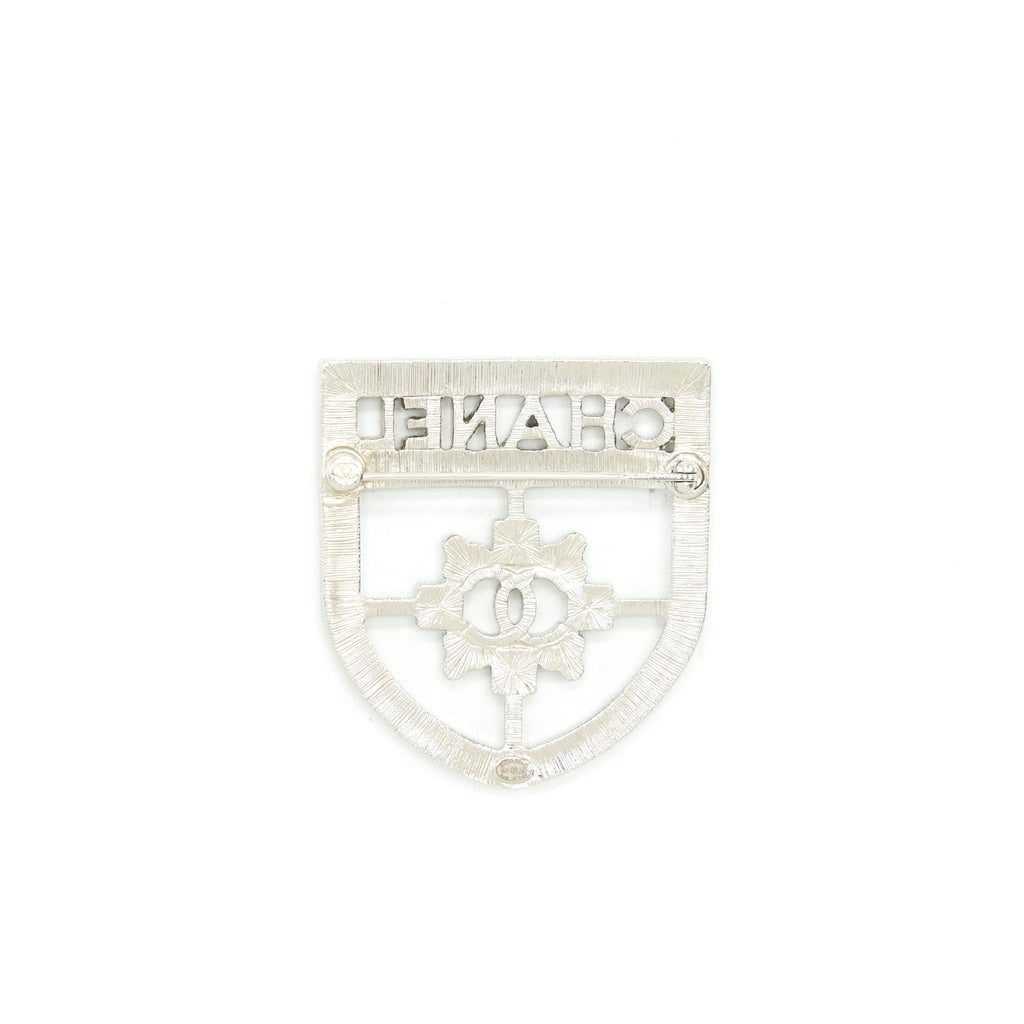 CHANEL BROOCH WITH CRYSTAL SHW