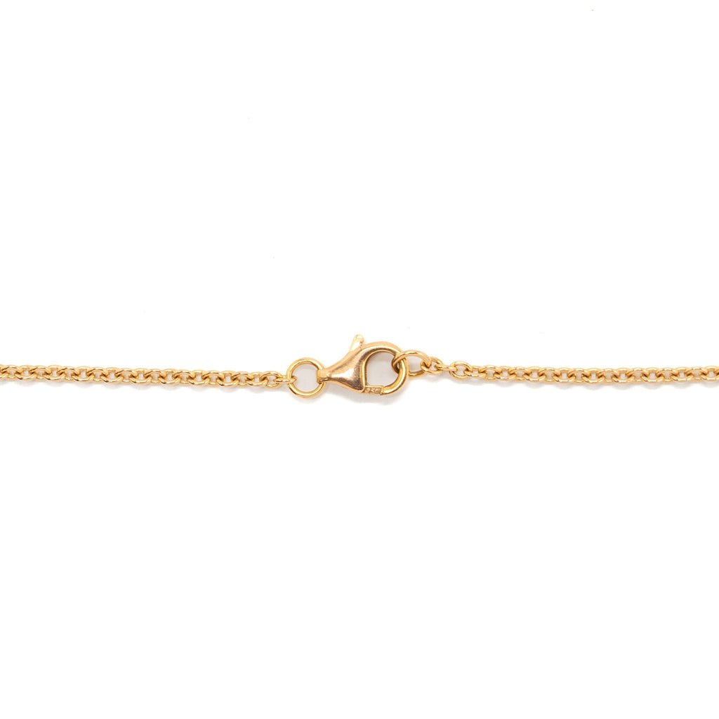 CARTIER LOVE NECKLACE ROSE GOLD