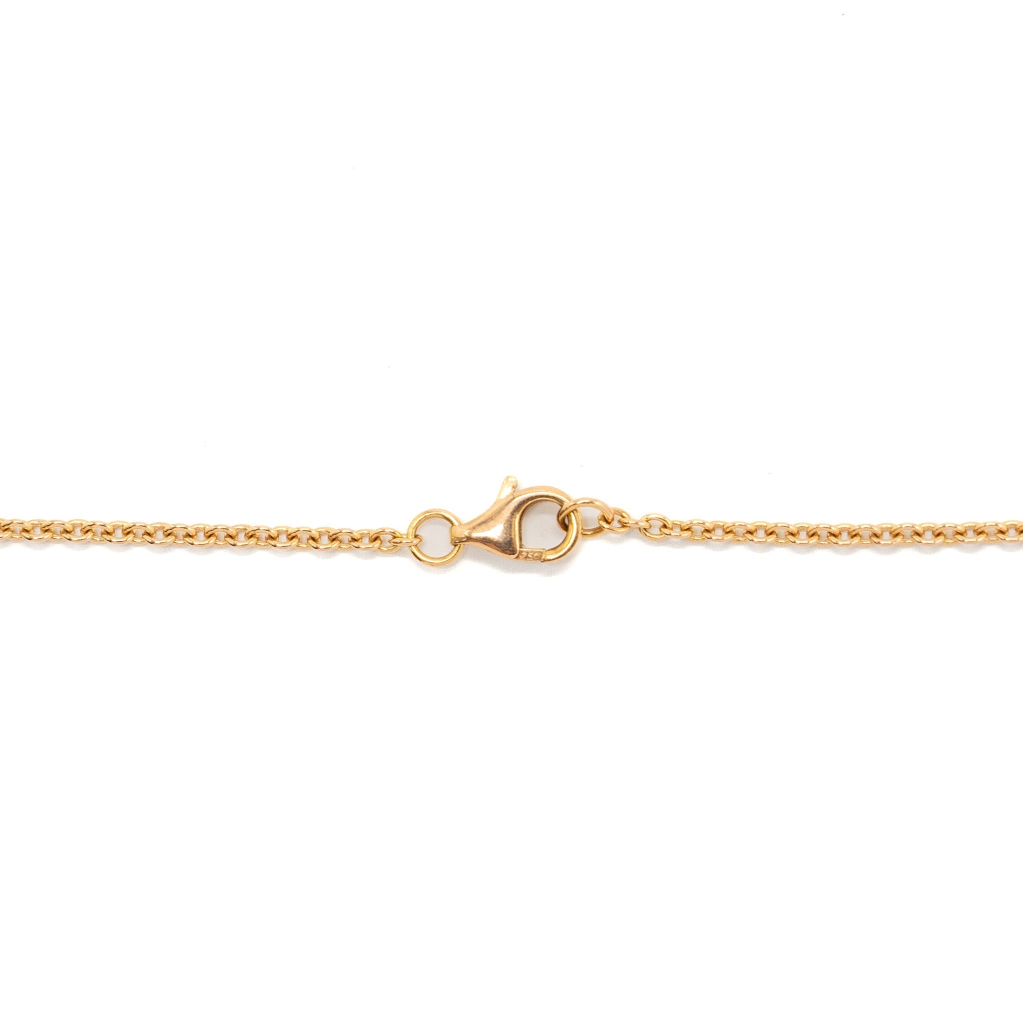 CARTIER LOVE NECKLACE ROSE GOLD
