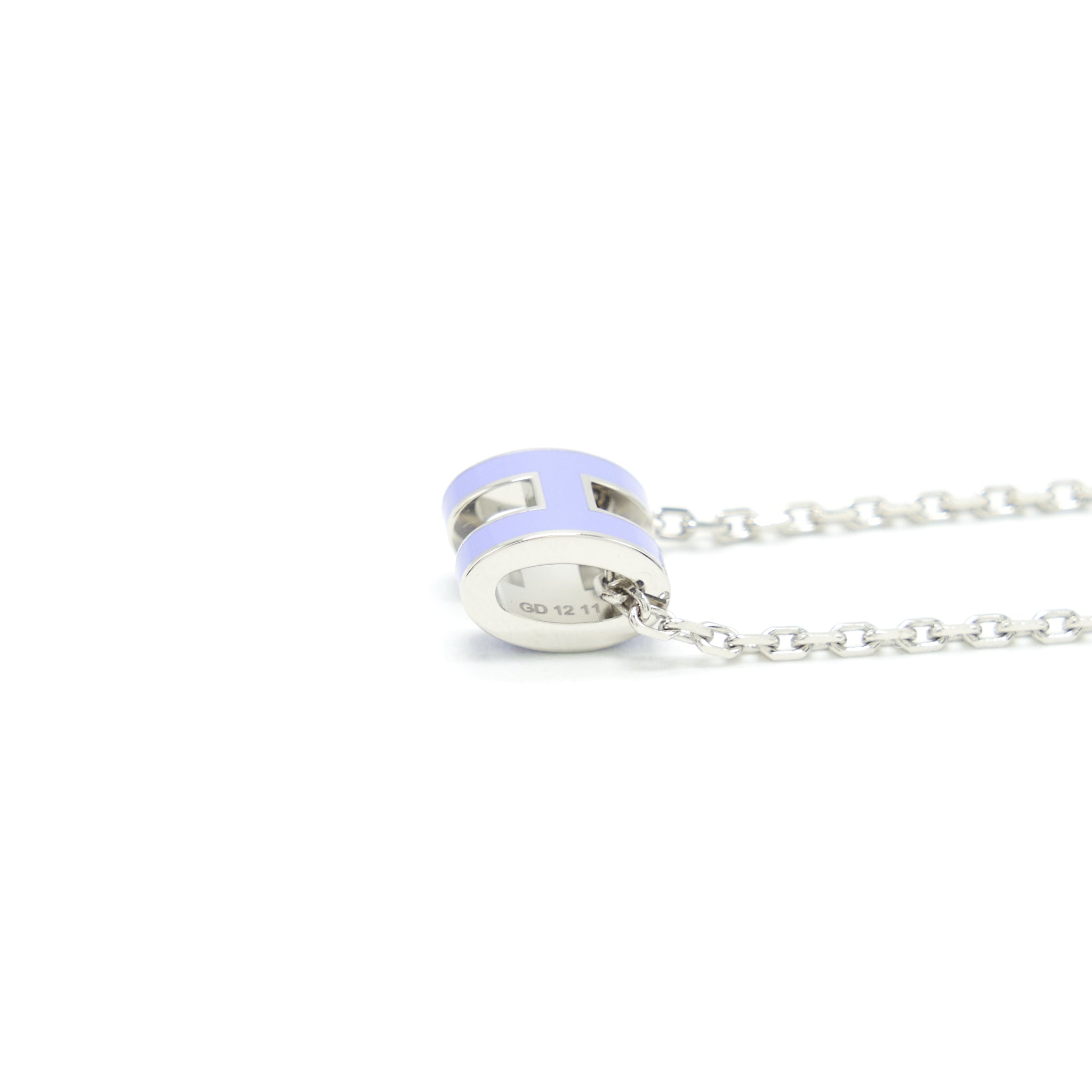 HERMES MINI POP H PENDANT LAITON PALLADIUM SHW