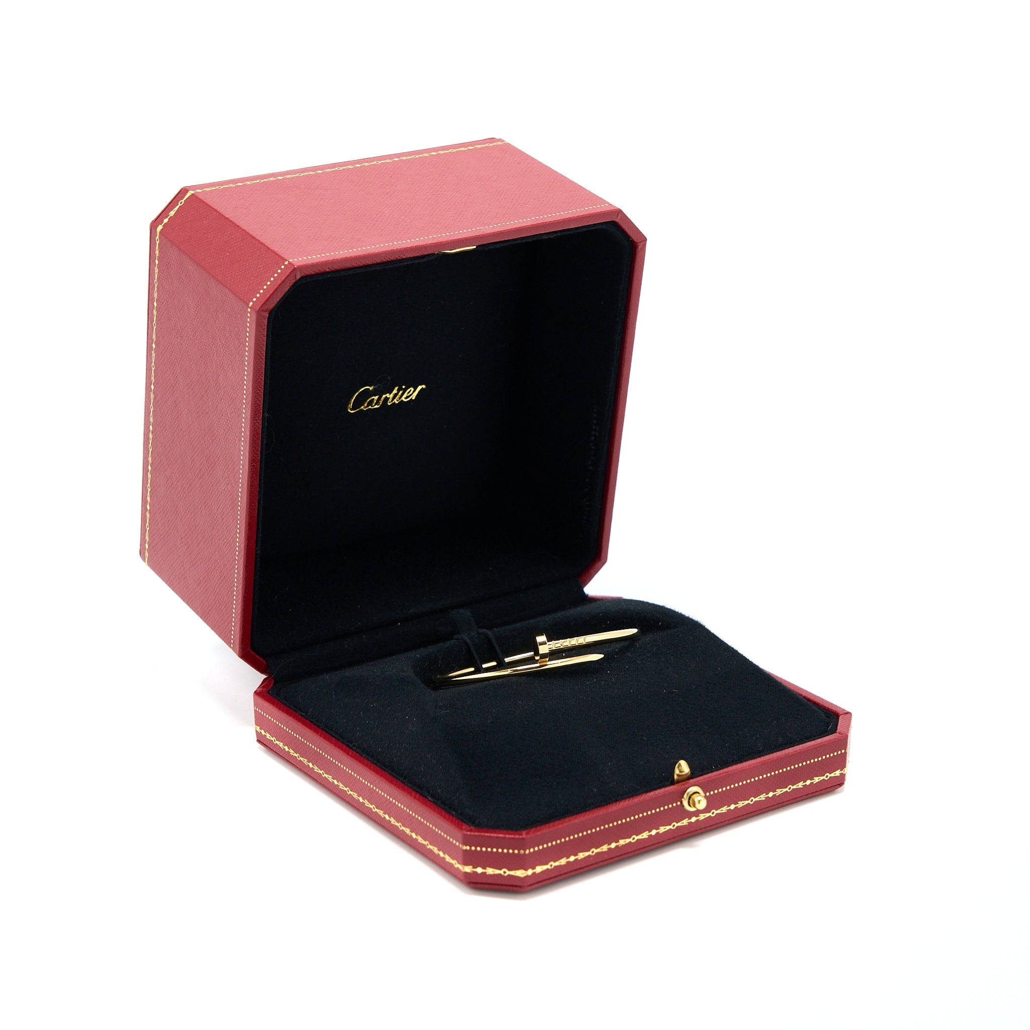 CARTIER JUSTE UN CLOU BRACELET YELLOW GOLD